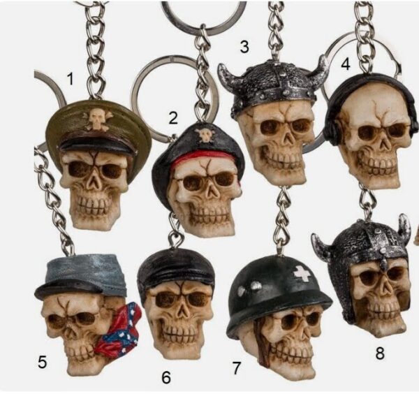 Skull Keychains