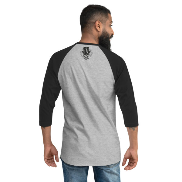 3/4 sleeve raglan shirt - Image 2